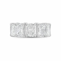Diana M Jewels - Women's Radiant Lab-Grown Diamond Eternity Band (2.00 Ct) - Classic