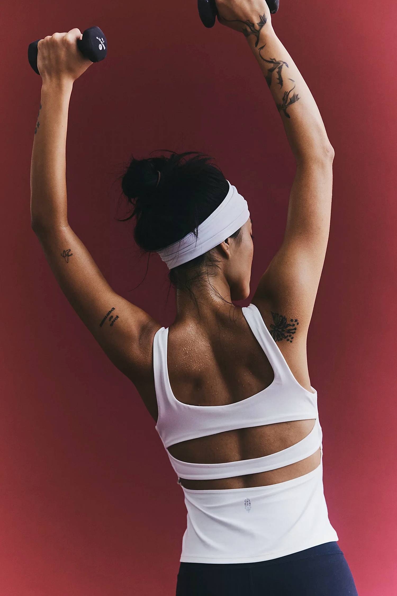 Free People - Never Better Cut-out Back Tank Top