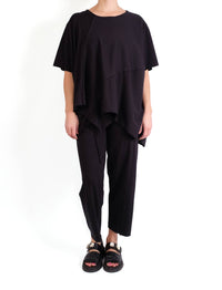 Loyko - Asymmetry Crewneck Shirt
