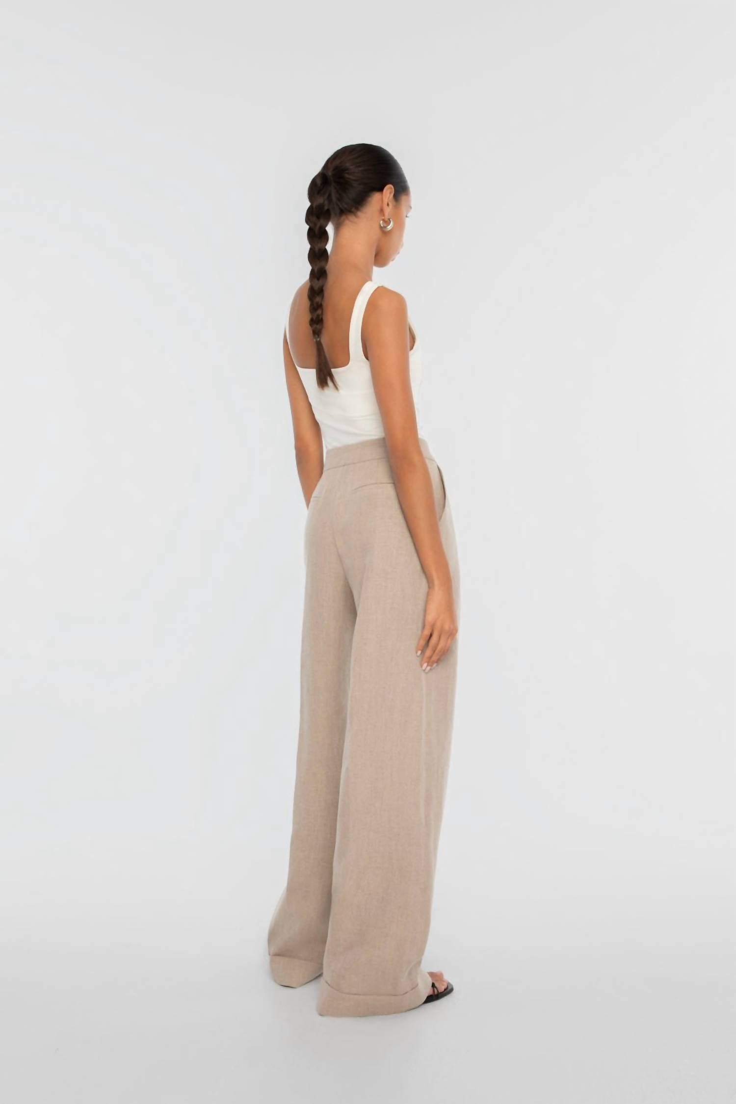 Dāl The Label - Wide Leg Pants
