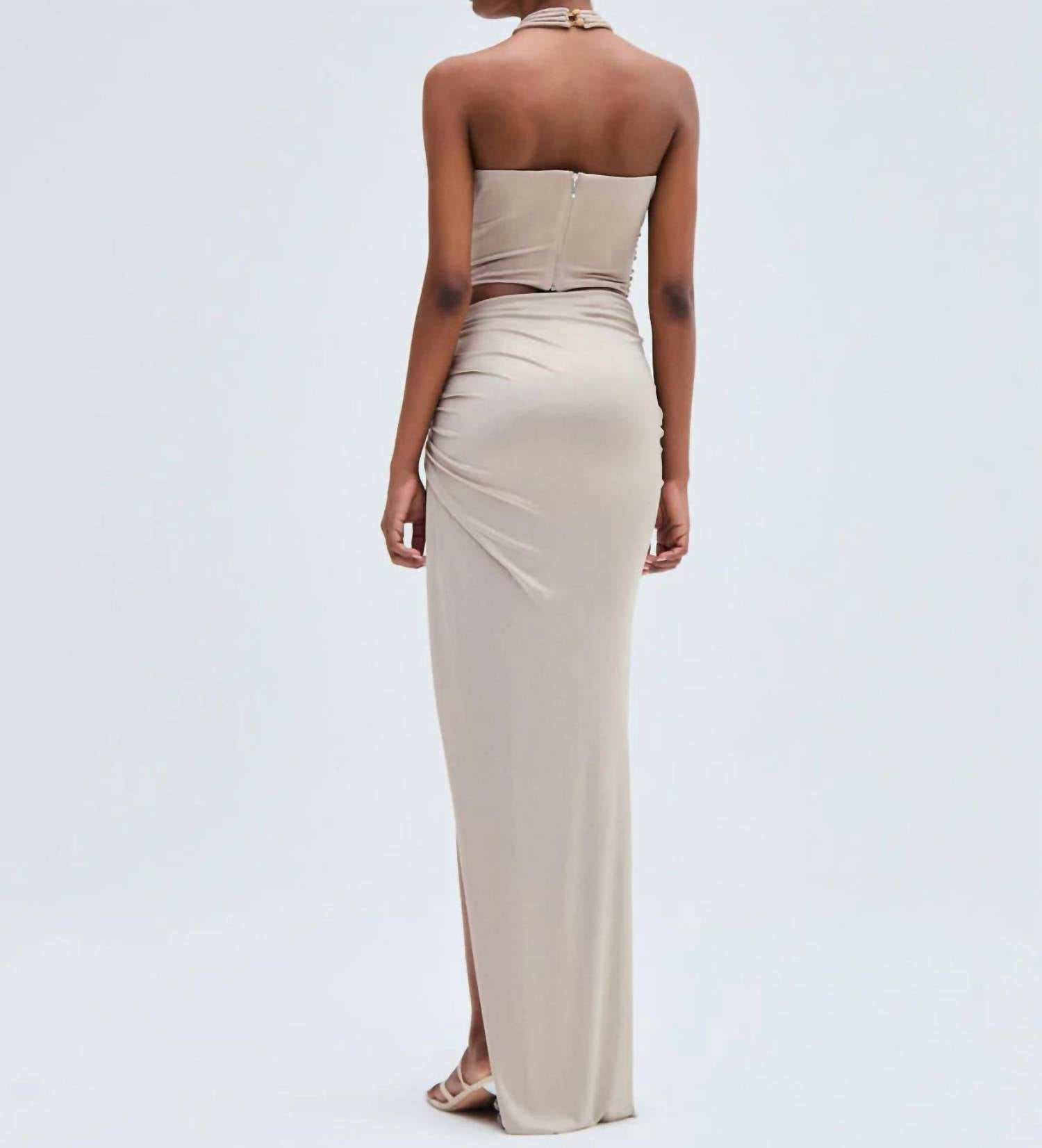 Patbo - Dune Jersey Maxi Skirt