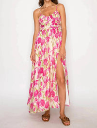 Meet Me In Santorini - Women's Lonian's Bloom Maxi Dress