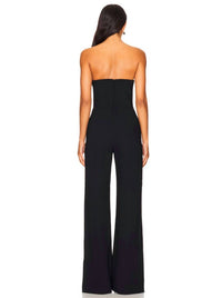 Amanda Uprichard - Strapless Puzzle Jumpsuit