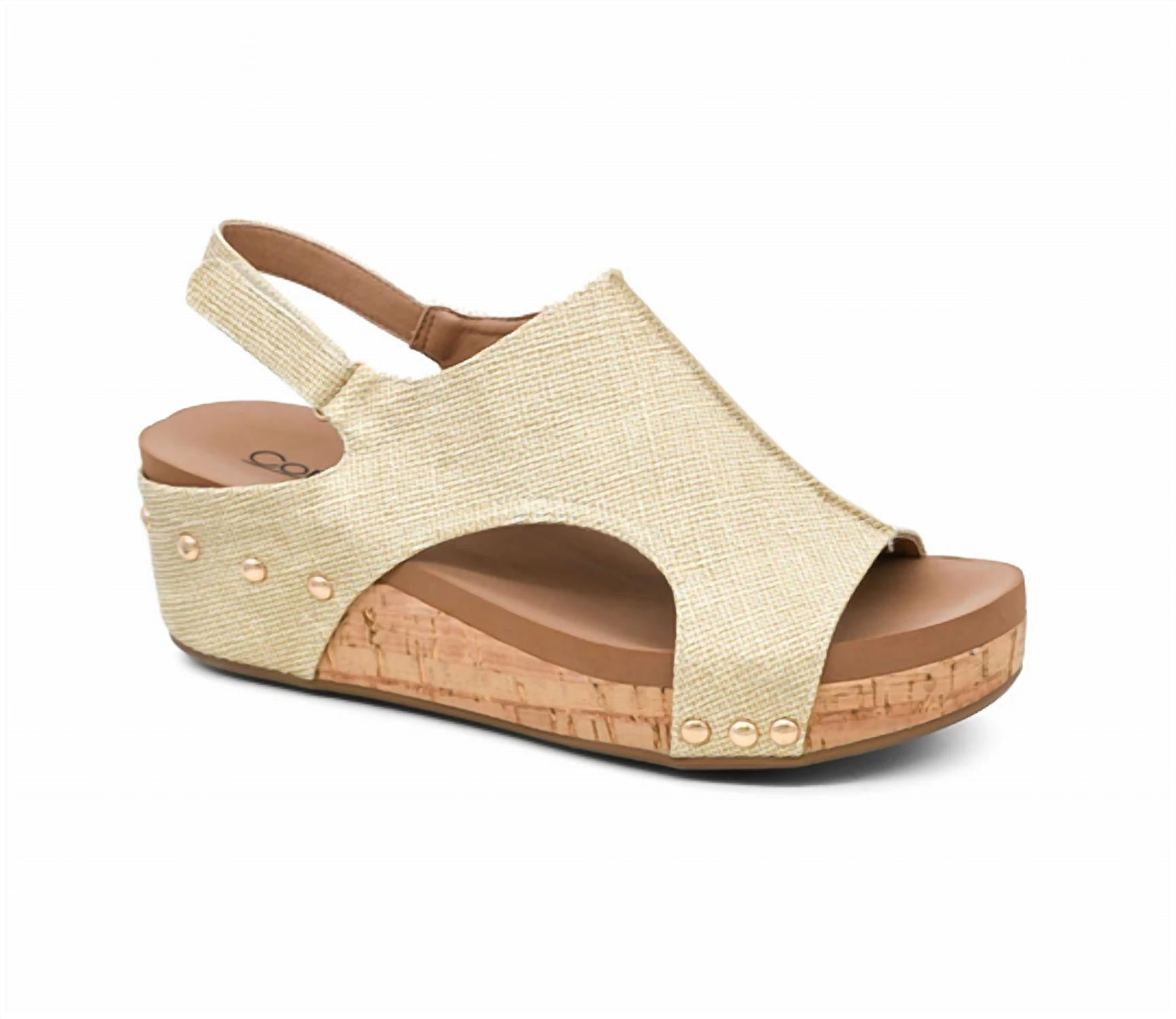 Corkys Footwear - Women's Volta 2 Wedge Sandals