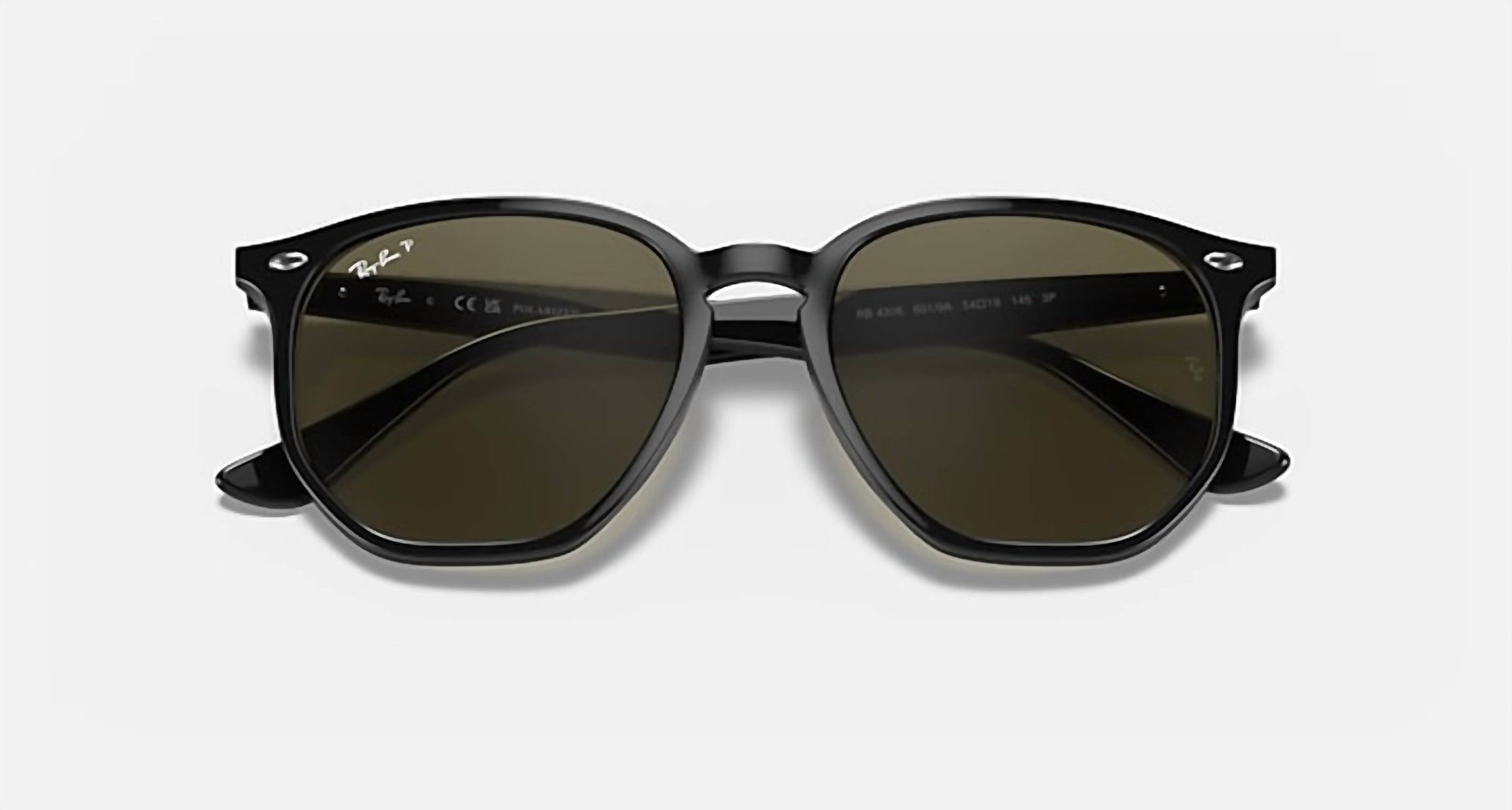 Ray Ban - Irregular Polarized Sunglasses Rb4306 - 601 - 9a