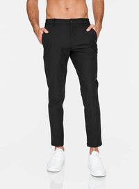 7Diamonds Infinity Chino Pant in black - men's pants