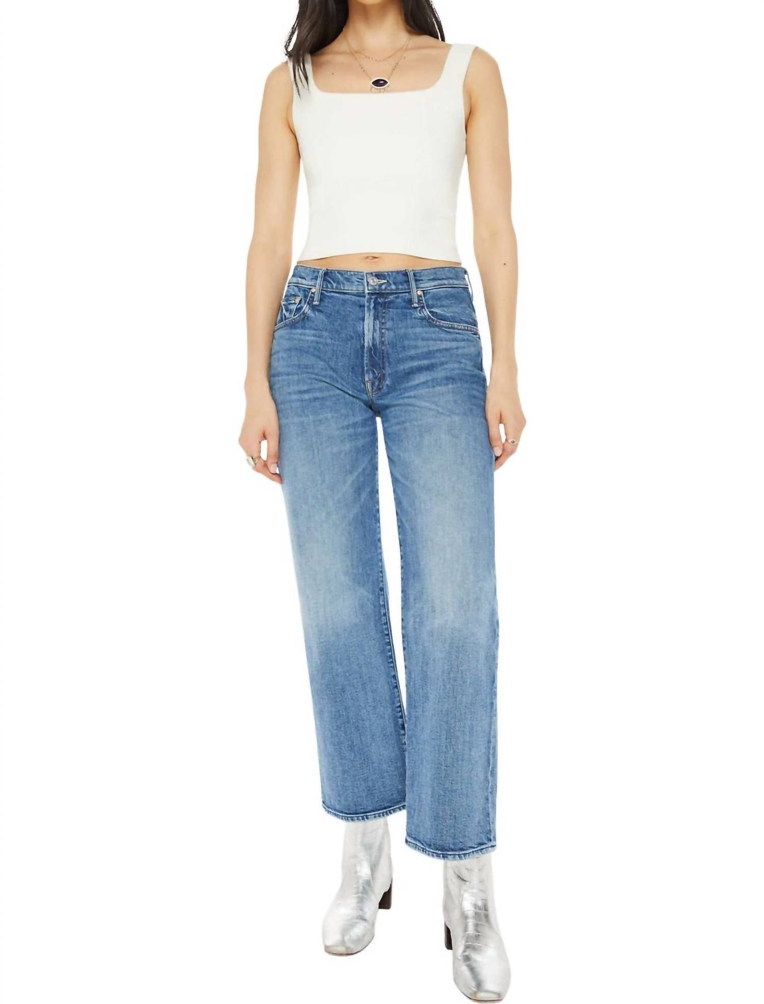 Mother - Dodger Flood Cuff Jeans