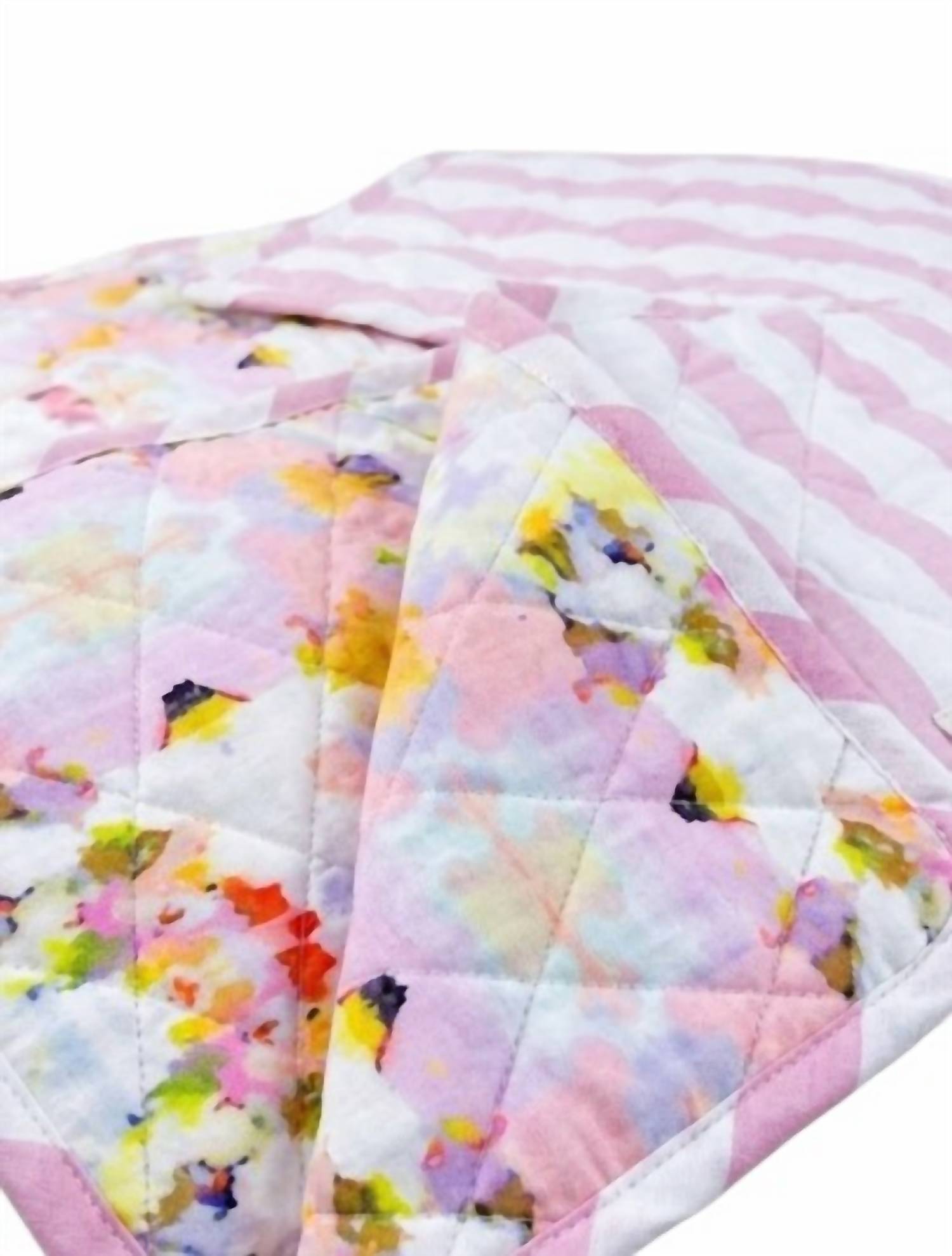 Laura Park - Quilted Baby Blanket