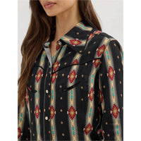 Wrangler - Women's Checotah Western Snap Shirt