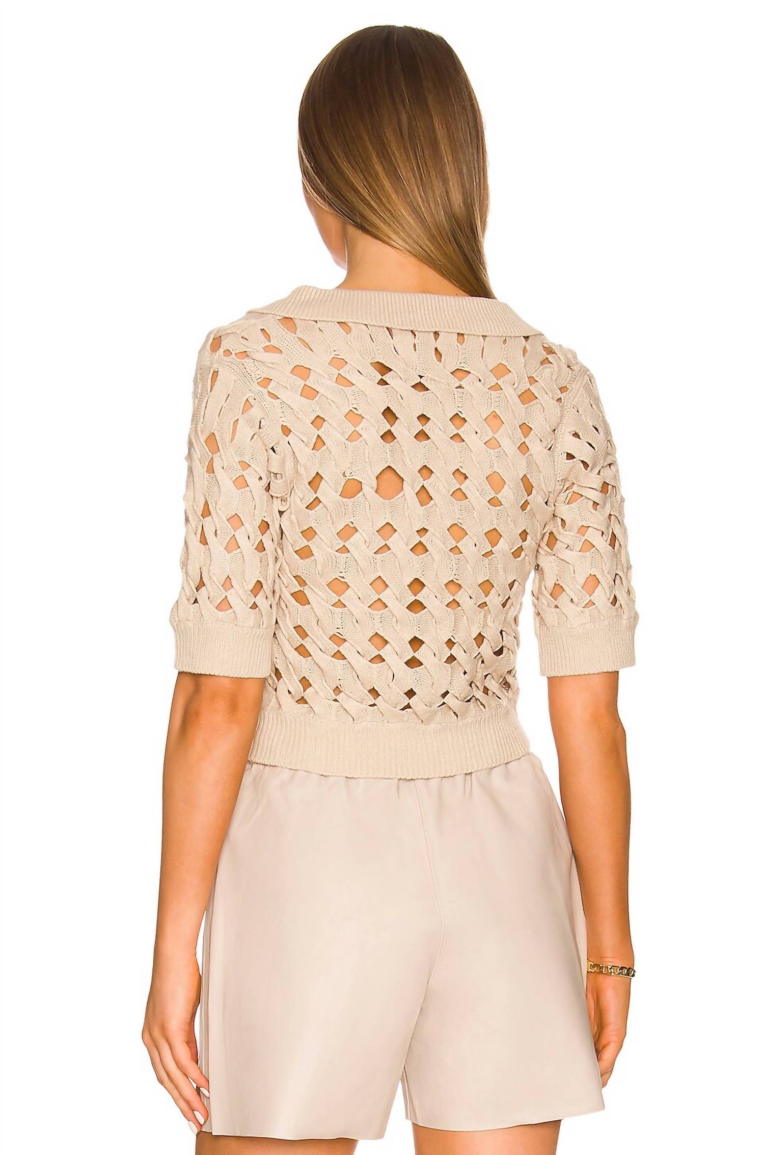 Ronny Kobo - NAVEEN KNIT TOP