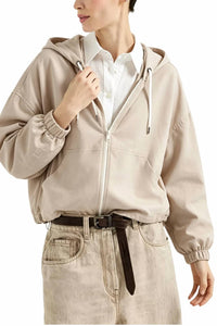 Brunello Cucinelli - Couture Interlock Hooded Sweatshirt