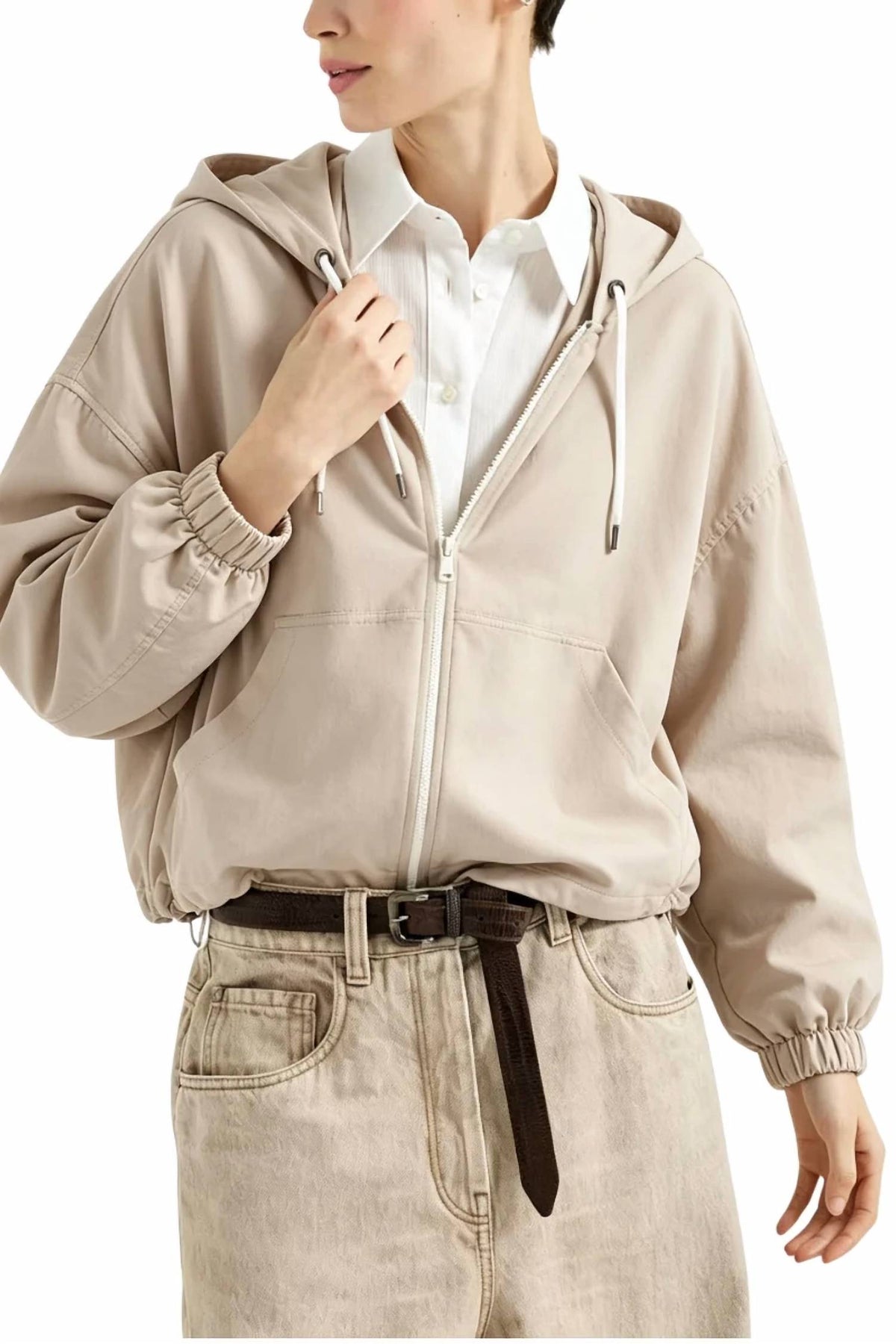 Brunello Cucinelli - Couture Interlock Hooded Sweatshirt