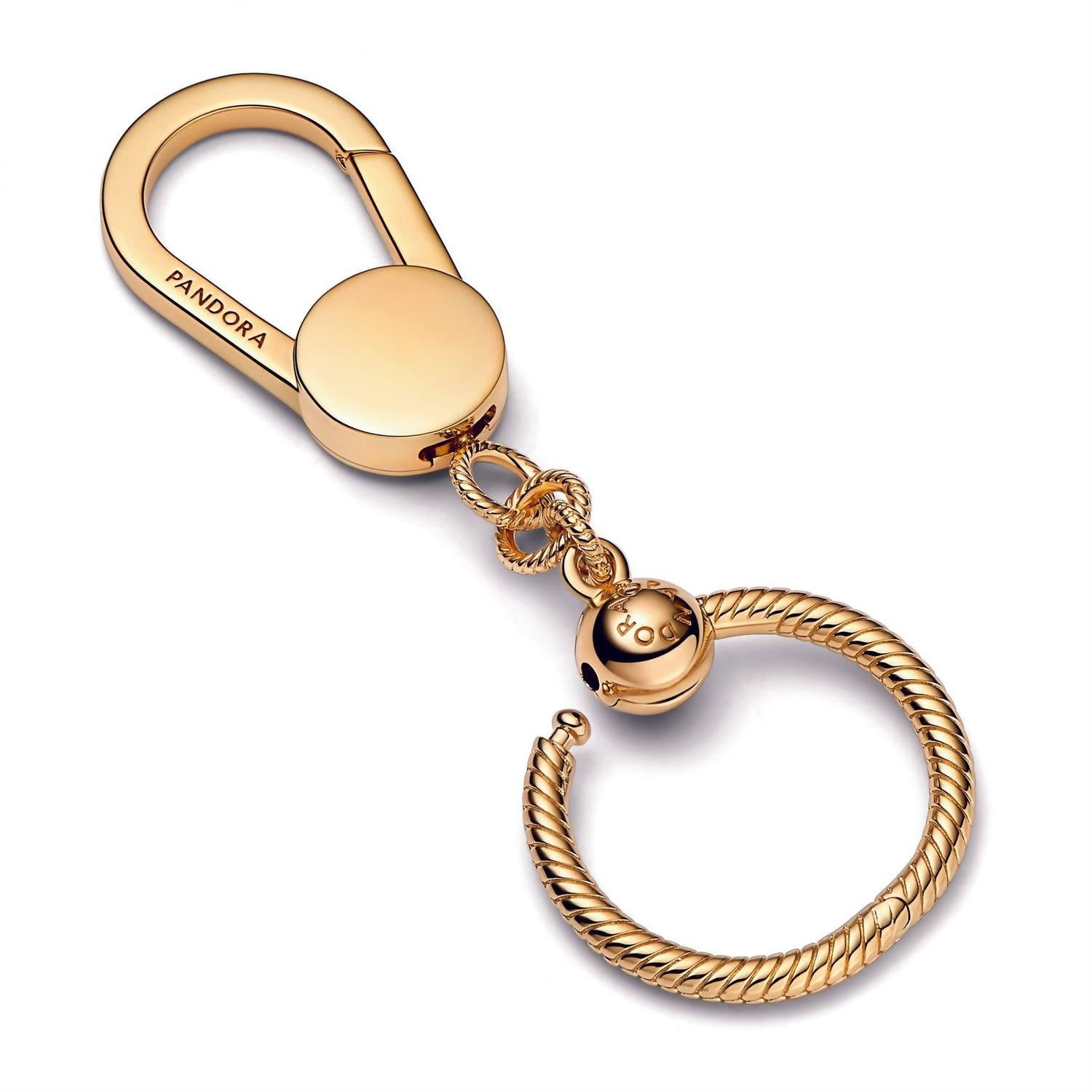 Pandora - Moments Small Bag Gold Charm Holder