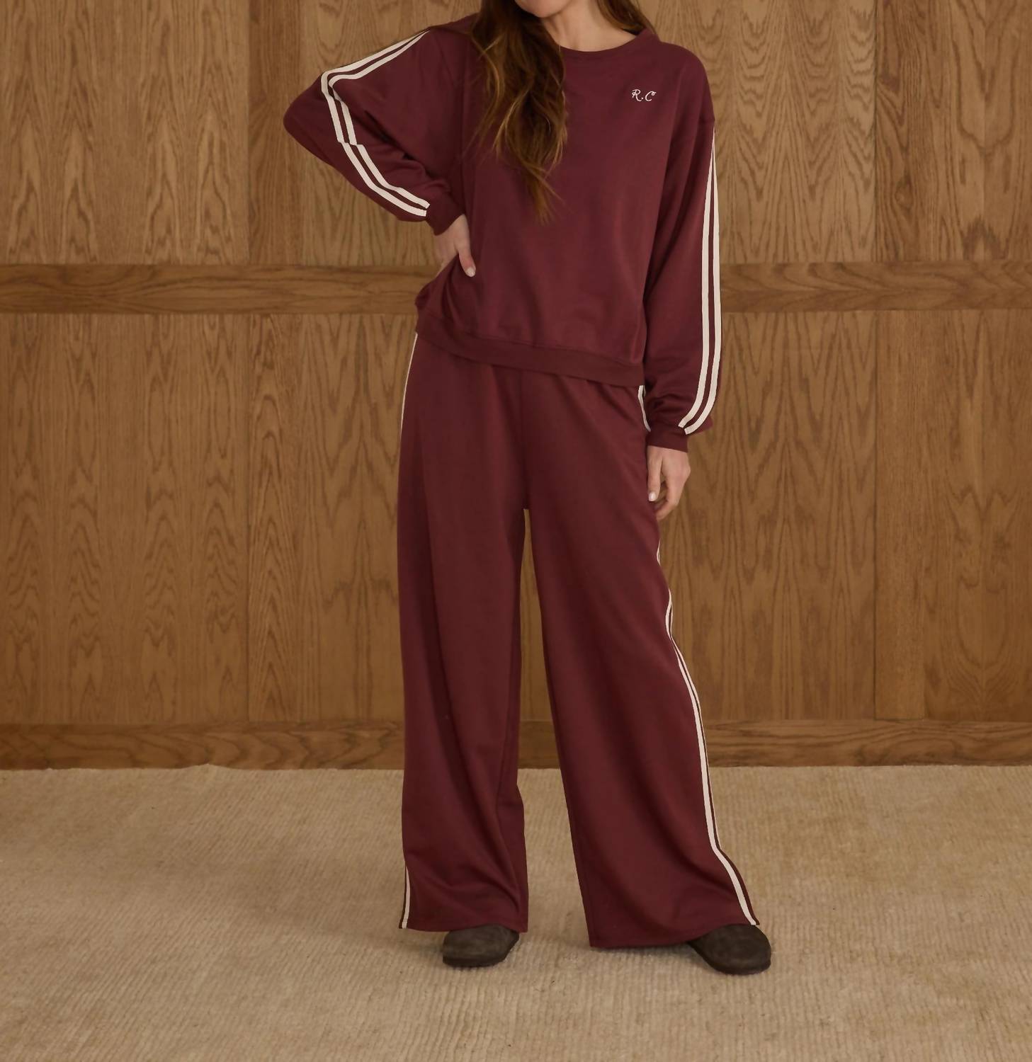 Rylee + Cru - Teen Track Pant