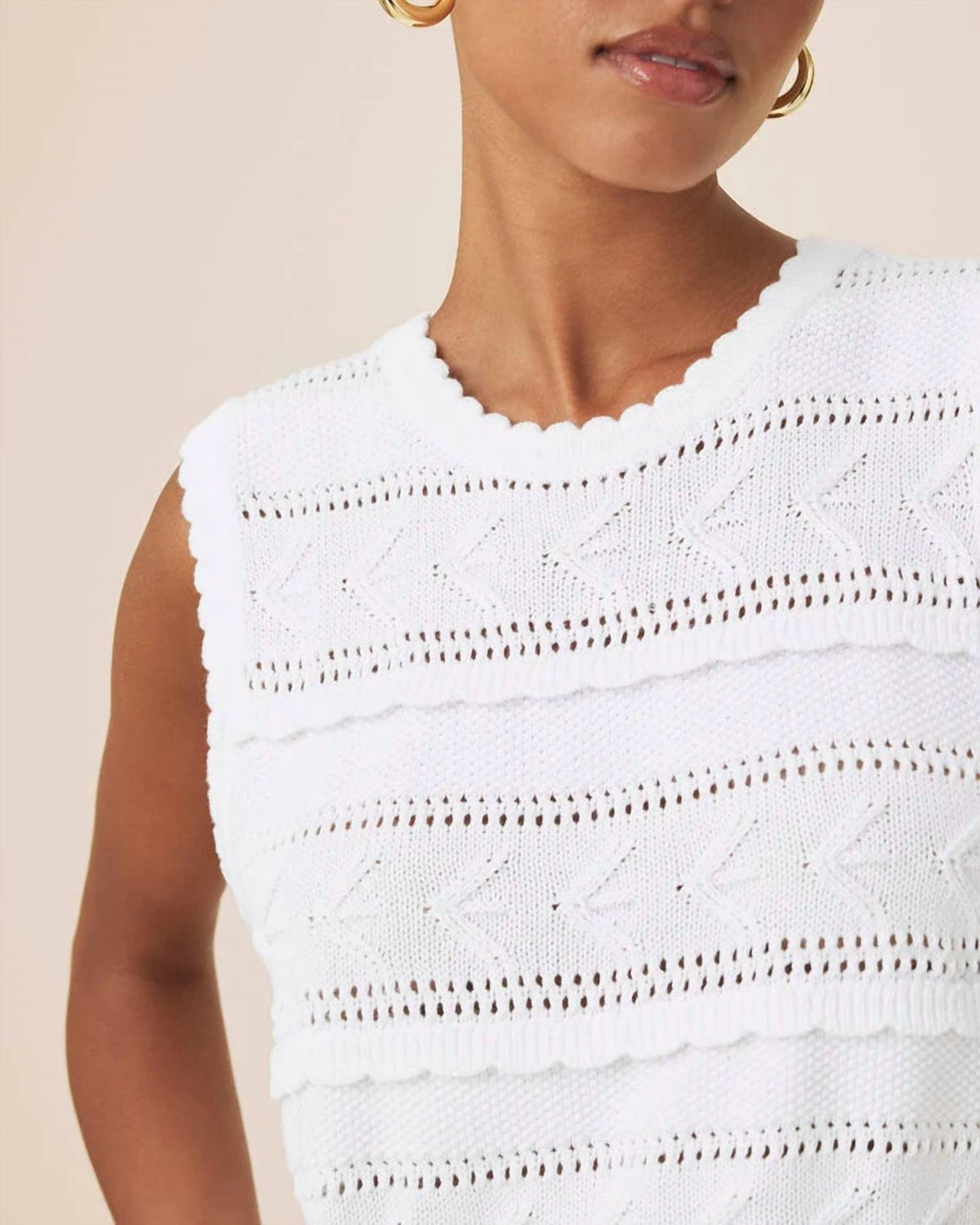 Splendid - Giovanna Sweater Tank Top