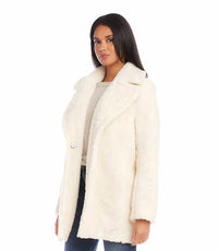 Karen Kane - Carmen Sherpa Coat