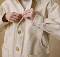 Faherty - Sunwashed Canvas Chore Jacket