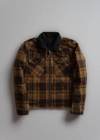 Iron & Resin Verslab Reversible Jacket in brown - men's jacket - alternate view