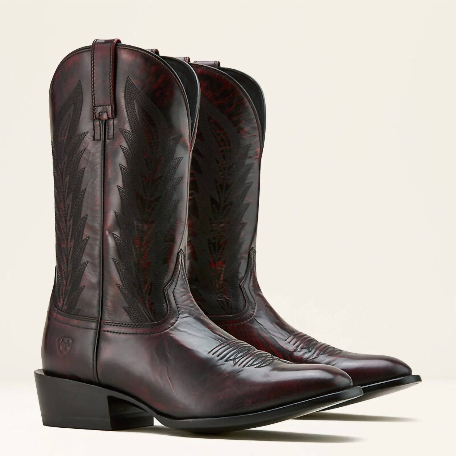 Ariat - Men's Willie Leather Western Boot
