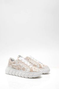 Free People - Women's Catch Me if You Can Crochet Sneaker