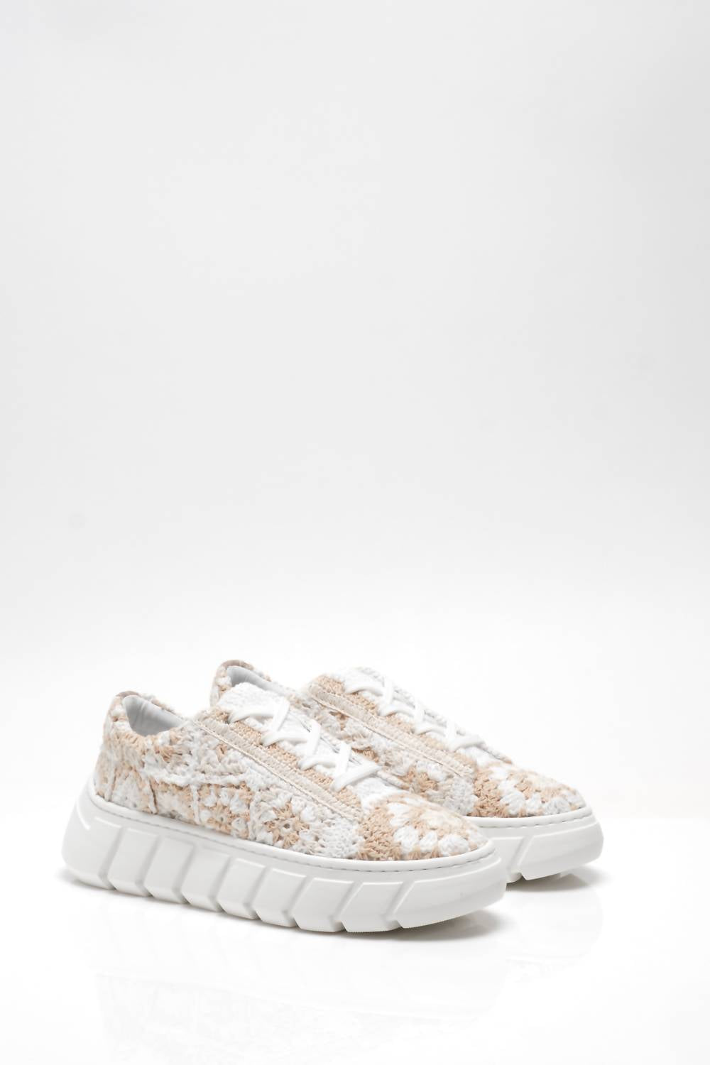 Free People - Women's Catch Me if You Can Crochet Sneaker