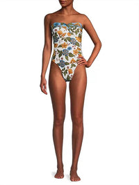 Farm Rio - Garden Scarf One Piece Swimsuit