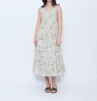 Blueberry - Swing Midi Dress