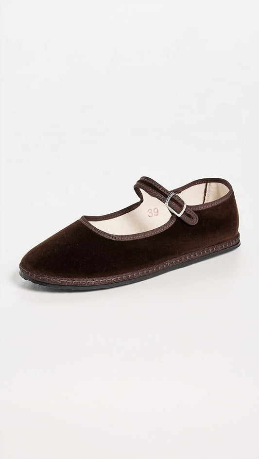 Vibi Venezia - Women's Velvet Mary Jane