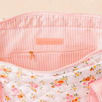 The Darling Effect - Darling Effect Quilted Travel Tote Bags