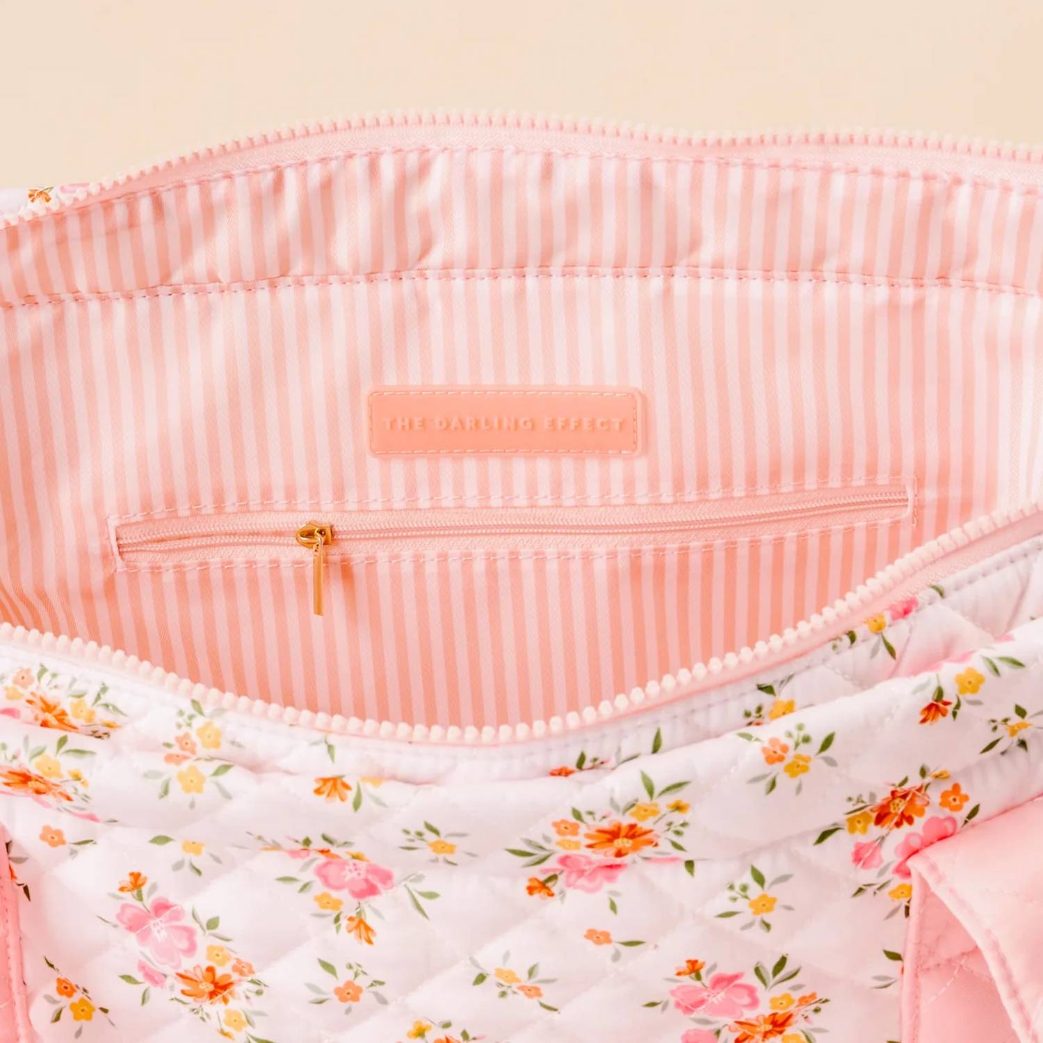 The Darling Effect - Darling Effect Quilted Travel Tote Bags