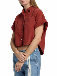 Rag & Bone - Denim Crop Top
