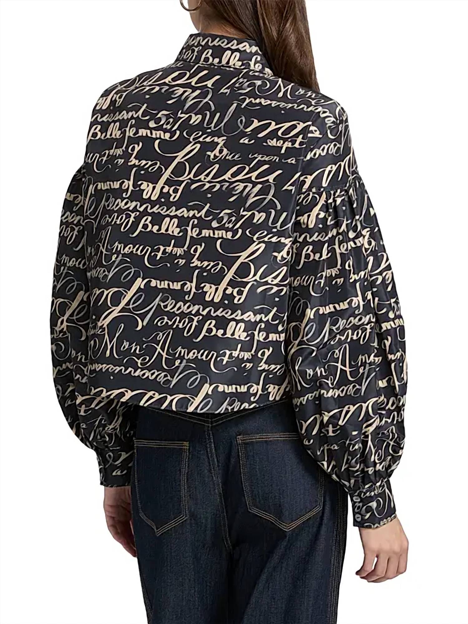 Cinq A Sept - Love Journal Marceline Top