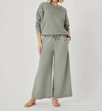 Splendid - Greta Terry Cropped Pants