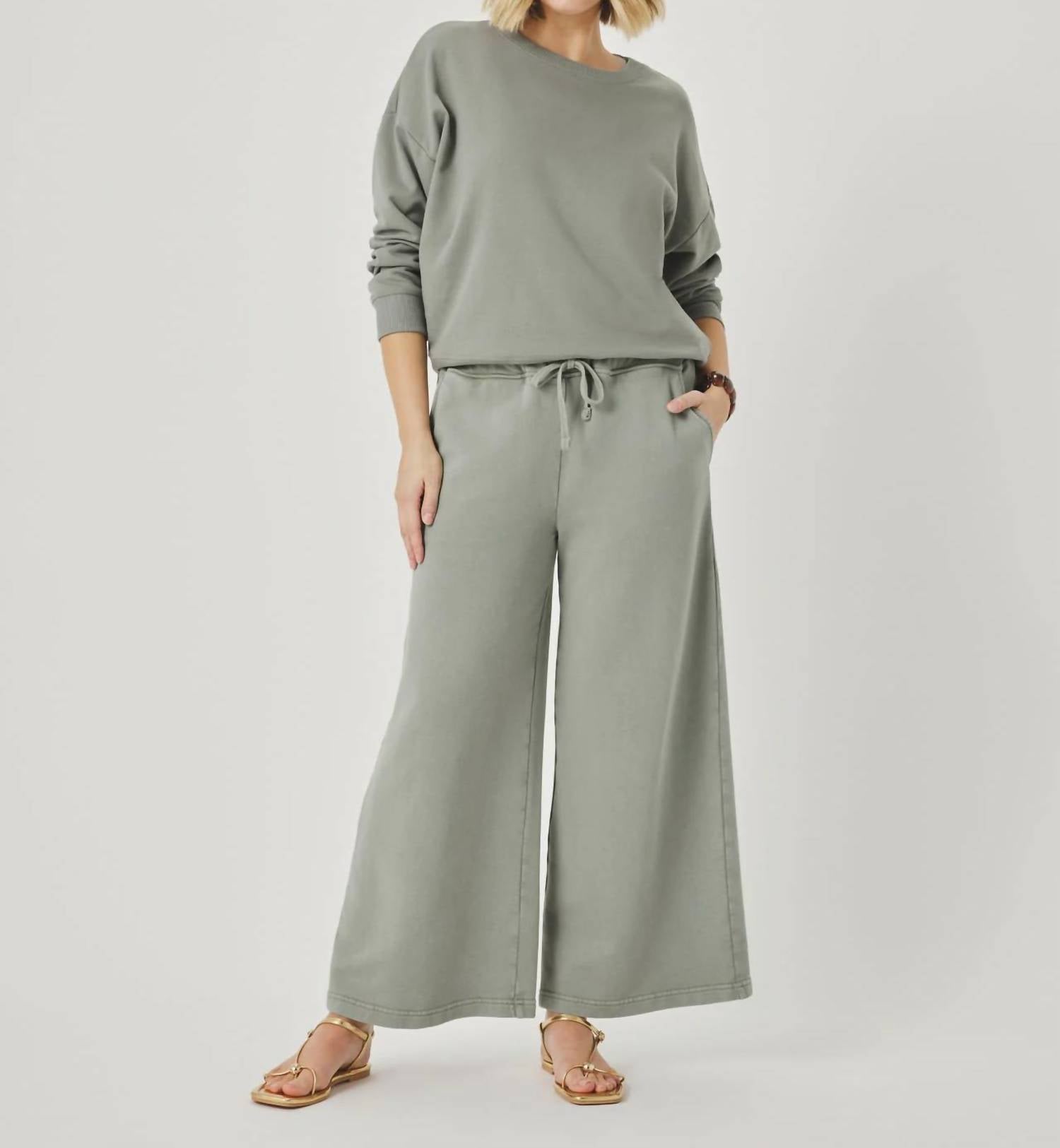 Splendid - Greta Terry Cropped Pants