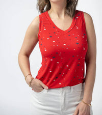 Michelle Mae - Liberty Stars Tank Top