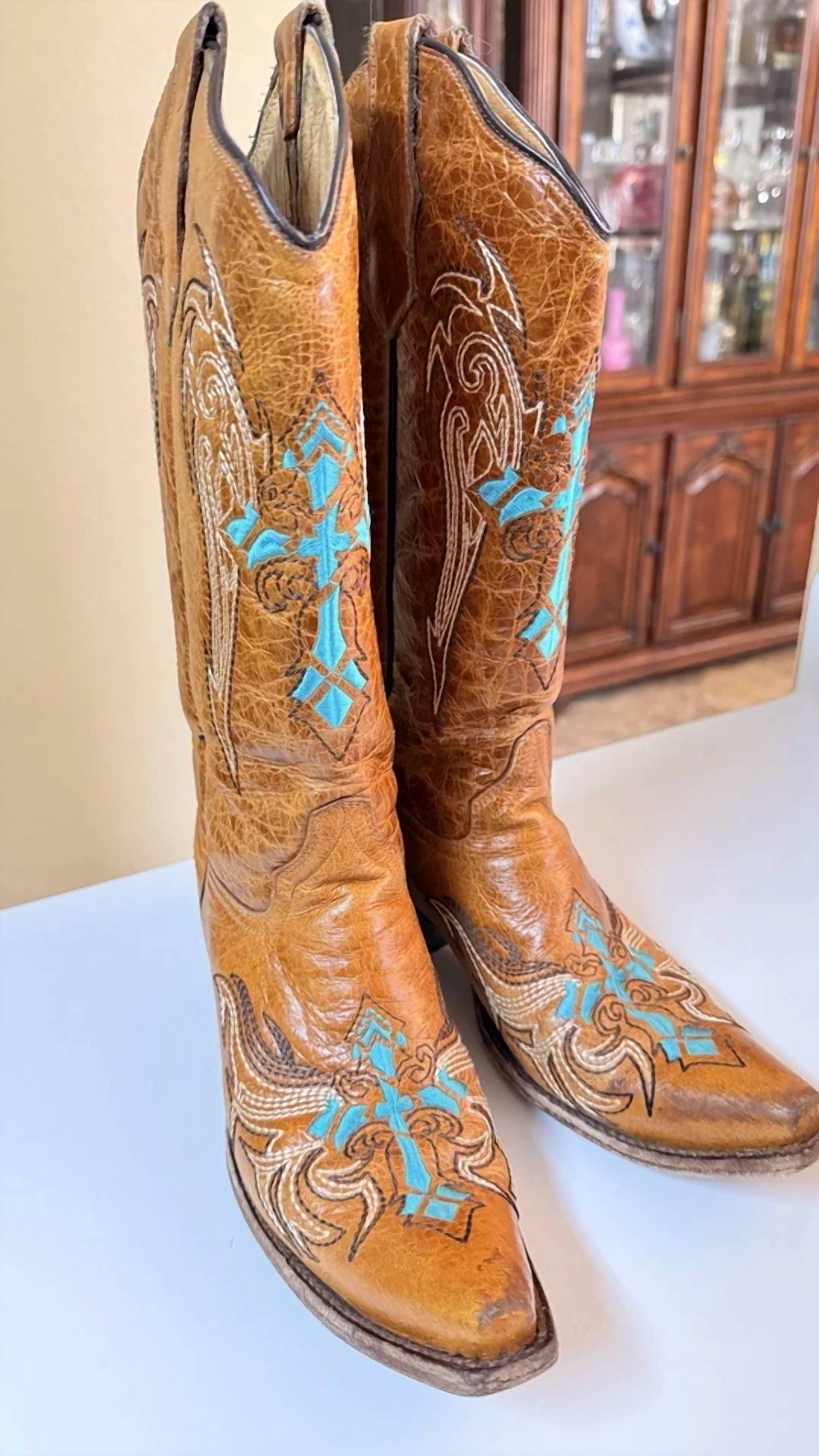 Corral - Women's Cross Wing Cowgirl Boots