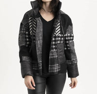 Renuar - Brushed Patchwork Jacket