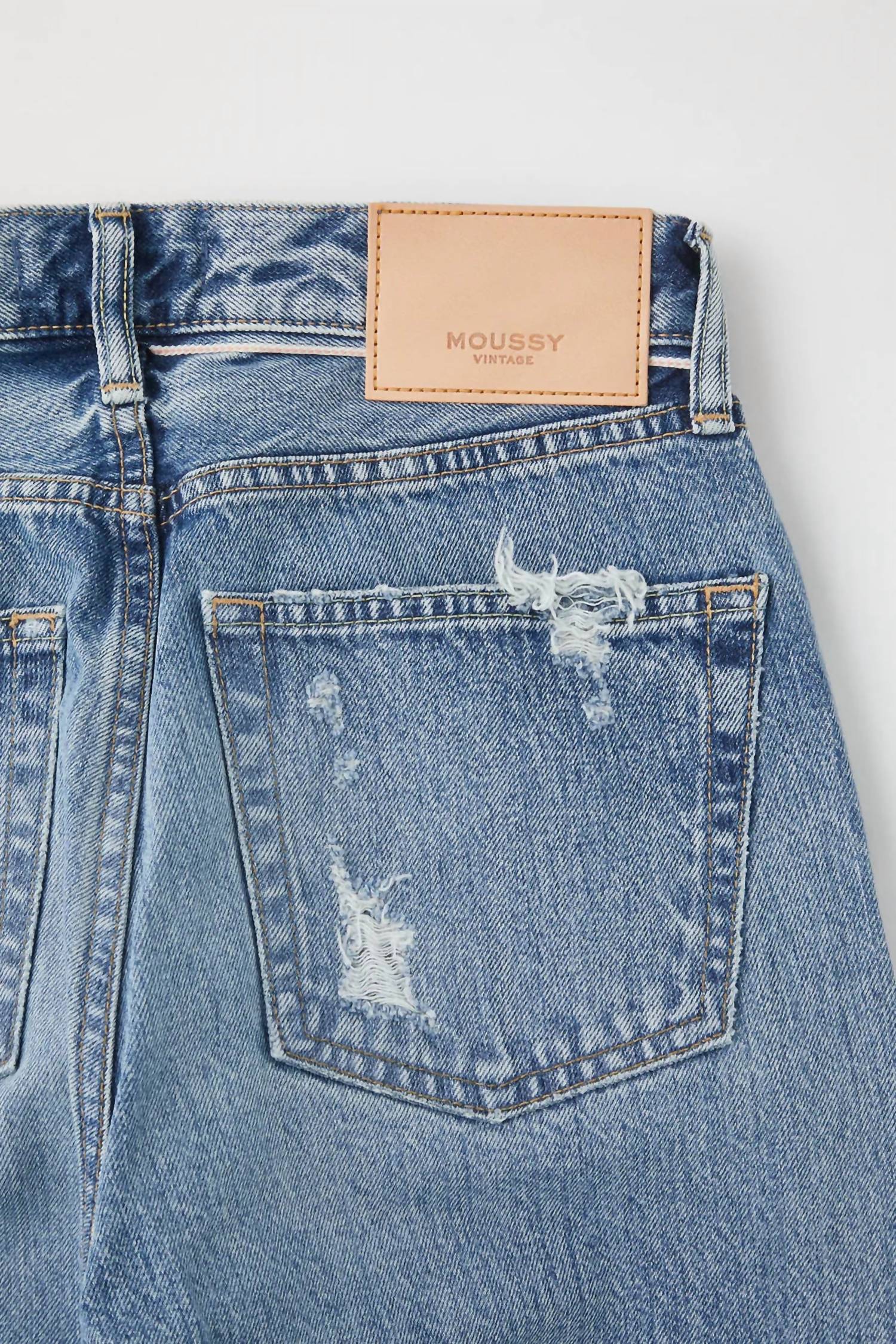 Moussy - Plymouth Straight Jean