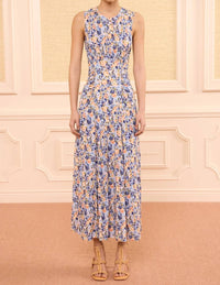 Ulla Johnson - Lana Ruched Jersey Midi Dress