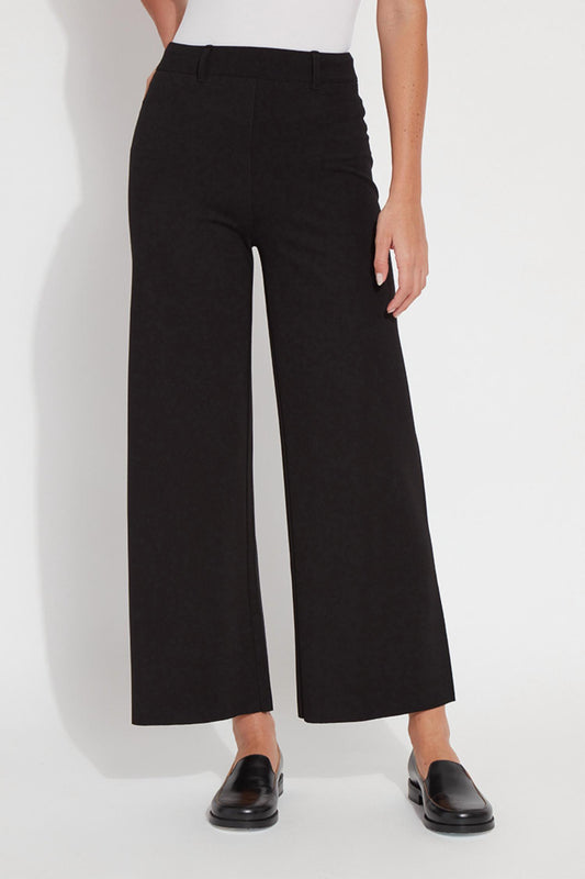 Lysse - Erin Wide Leg Ponte Pants