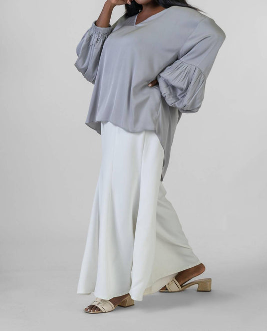 Nouvelle / Silk95Five - Como V-neck Blouse - Plus