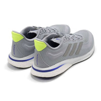 adidas Men's Supernova Running Shoes in halo silver - men's shoe - alternate view