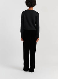 Chinti & Parker - Embellished Bow Sweater