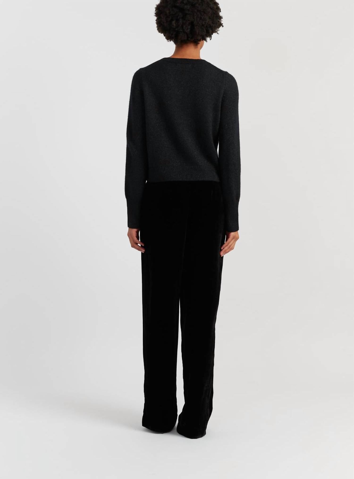 Chinti & Parker - Embellished Bow Sweater