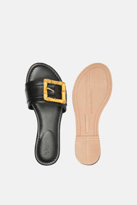 Jelavu - Women's Amsterdam Bamboo Buckle Sandals