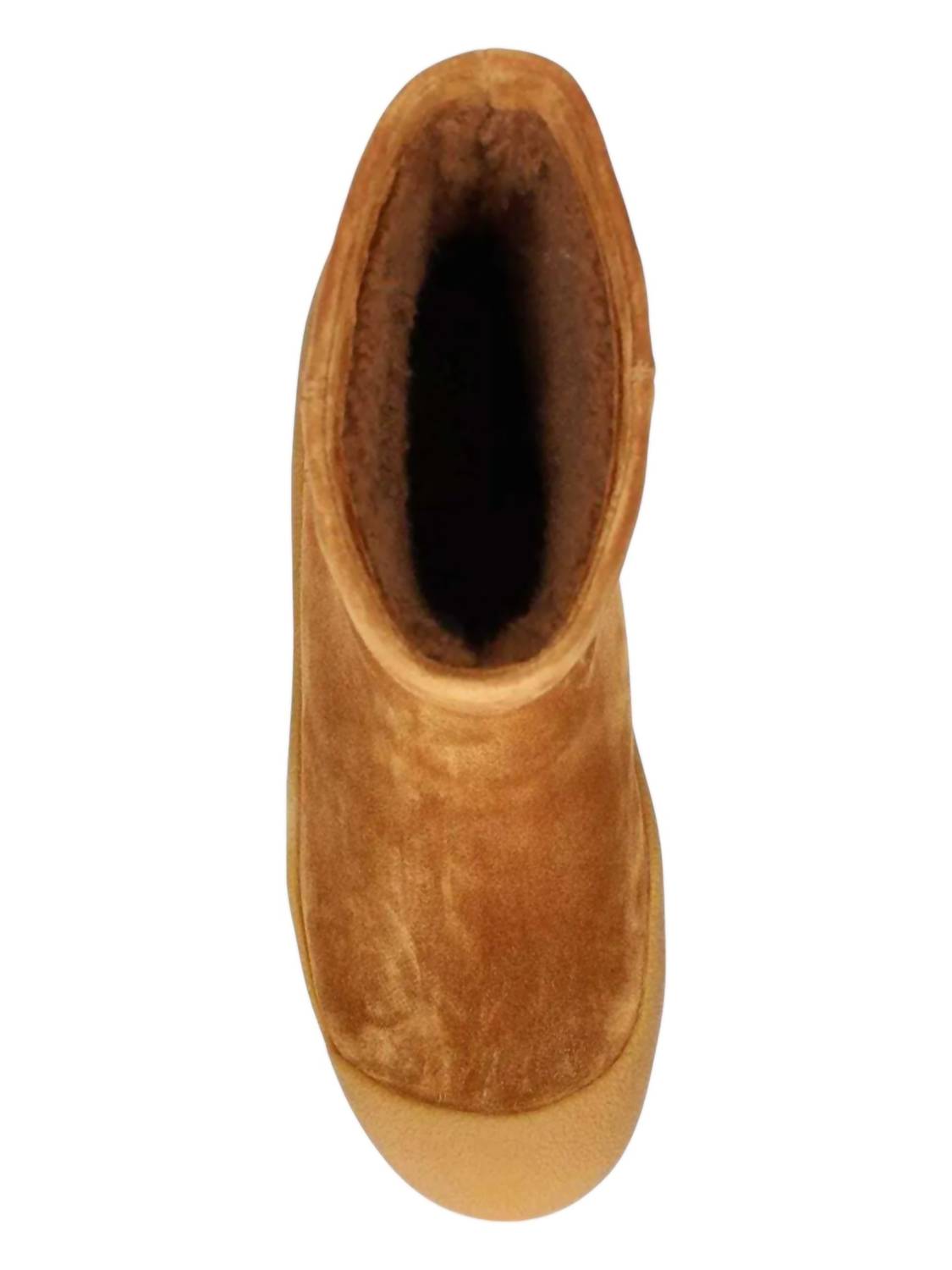 Bally - Women's Gstaad Suede Leather Shirling Lined Boots