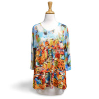 Inoah - Women's Rainbow Village Top