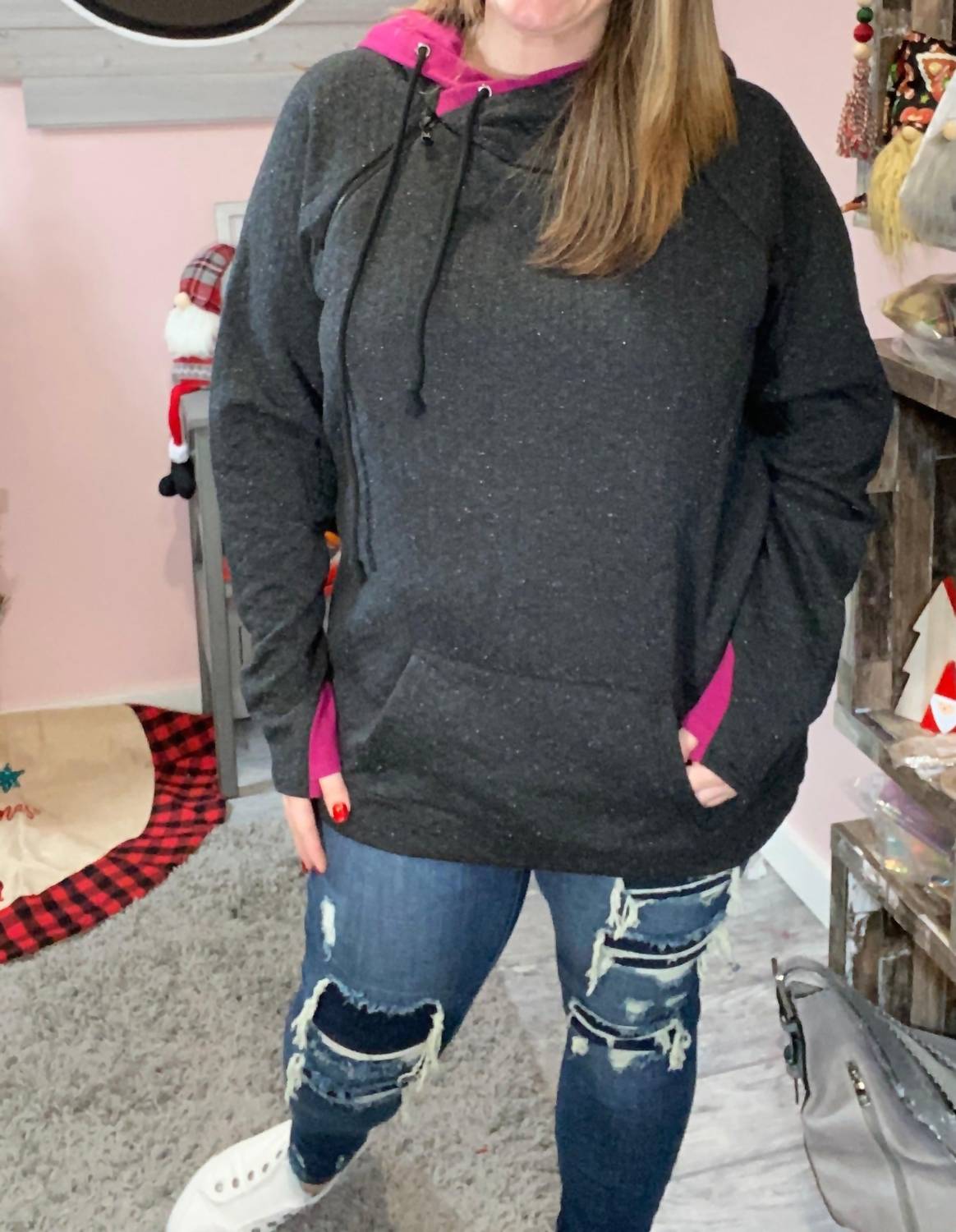 Michelle Mae - Double Hoodie