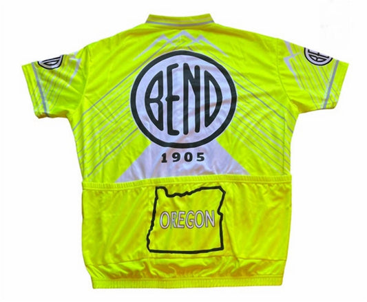 It'S In My Heart - Men's Bend Oregon Cycling Jersey