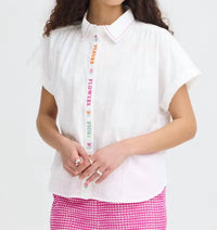 Ichi - Olivia Flower Blouse